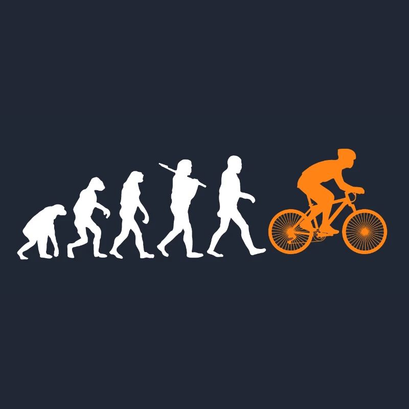 frais Evolution Cycliste Cyclisme Cadeau