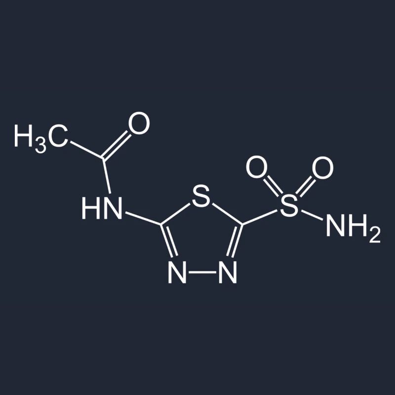 Chemie Nerd Molekül Studium Geschenk Idee