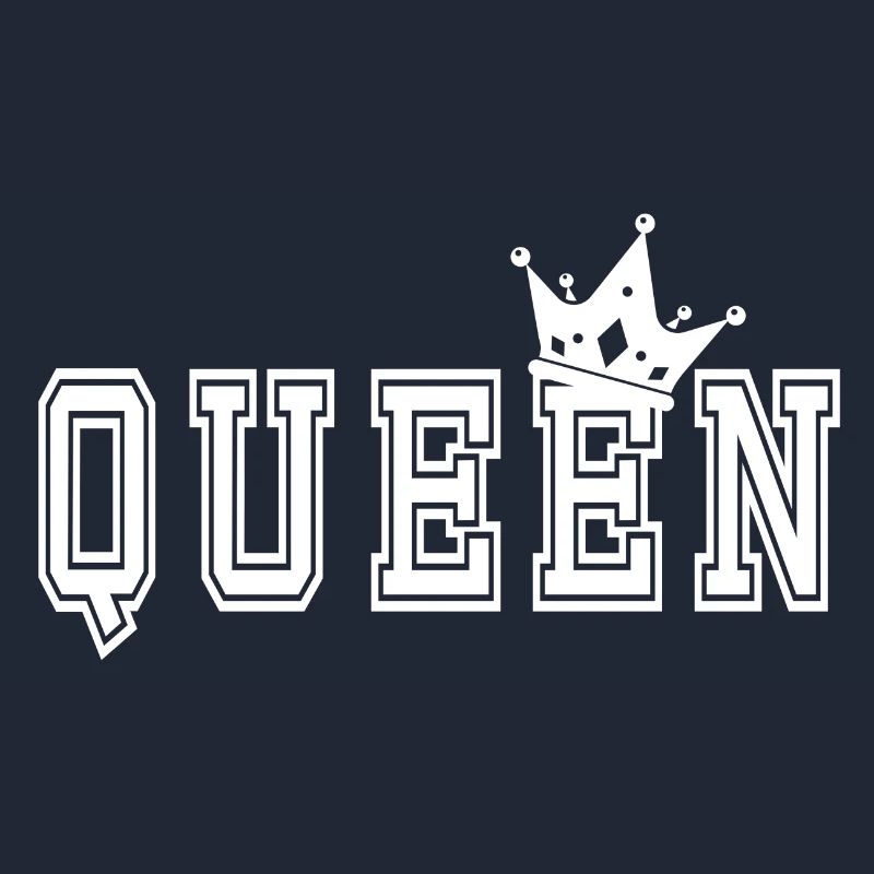 Queen devant