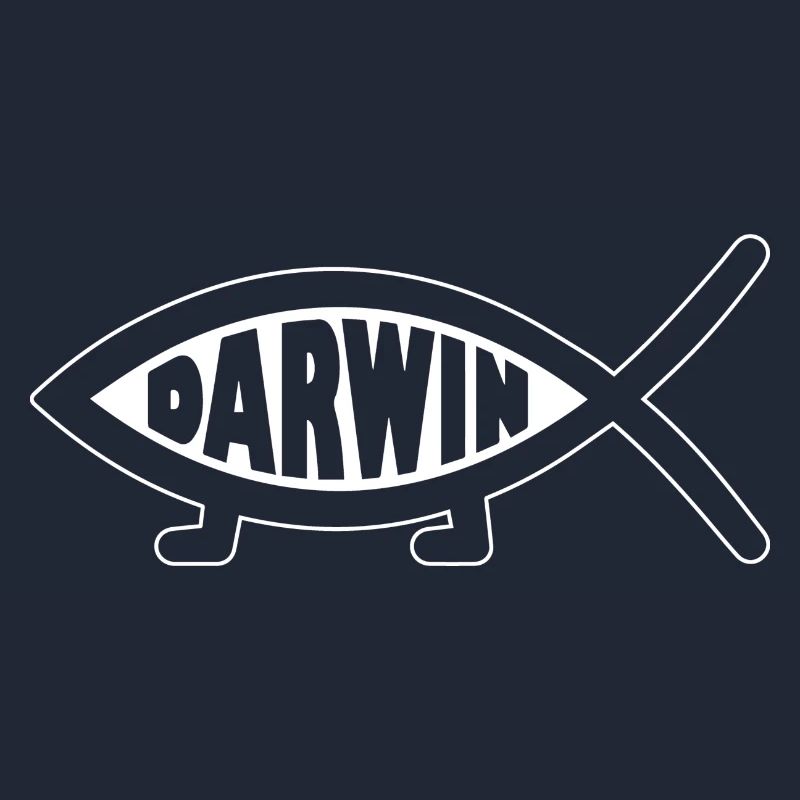 Darwin Fish - Funny Evolution