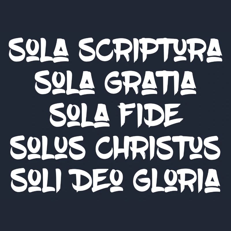 5 Solas Five Solas Graphic