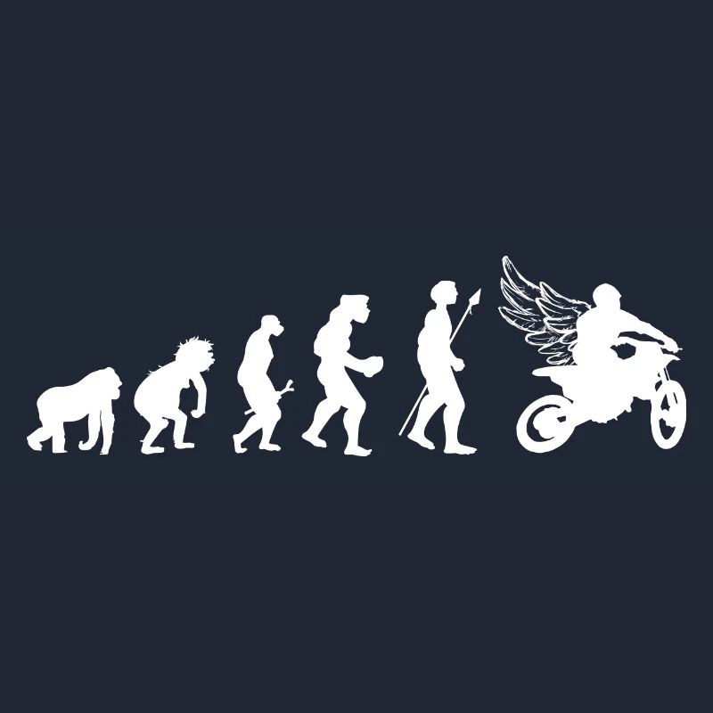 évolution motard