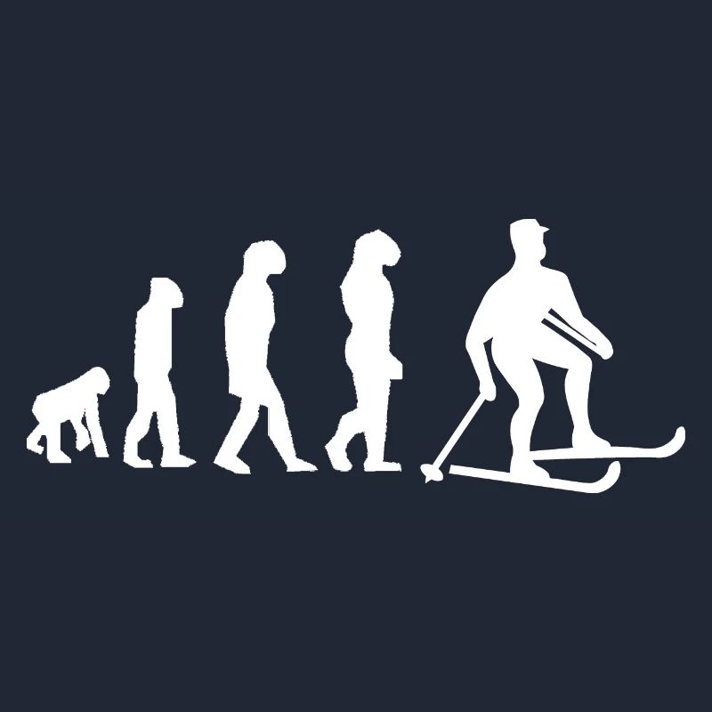évolution ski