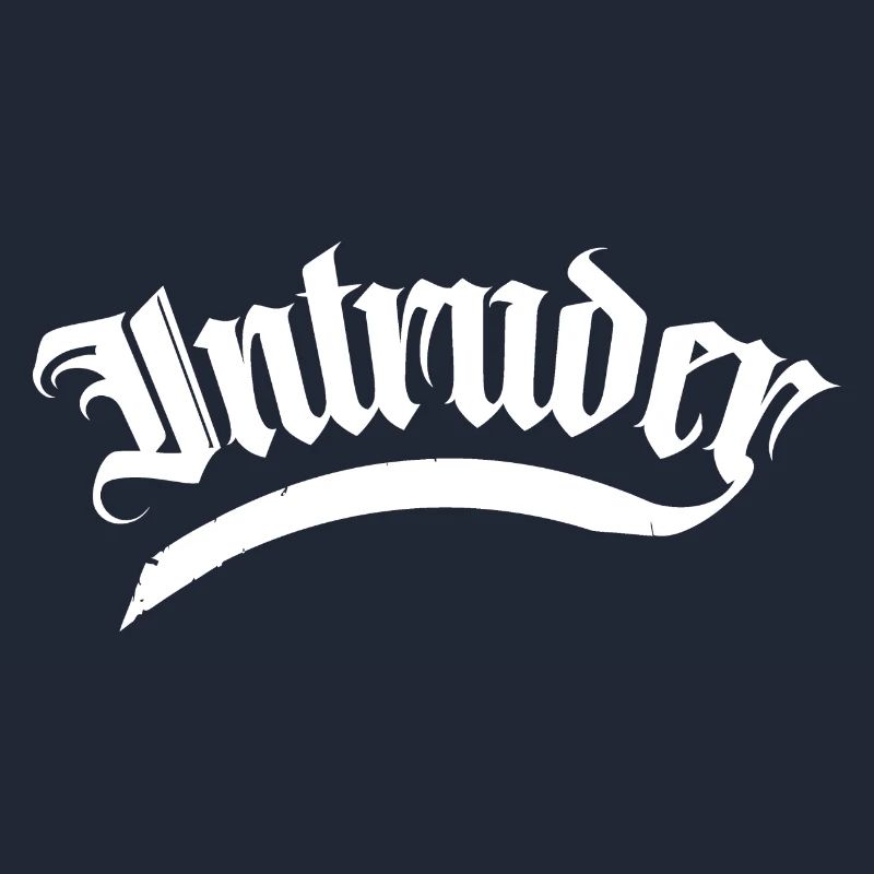 intruder hacker intruder clan sticker computer