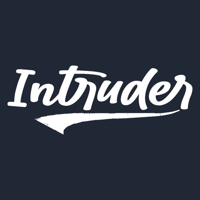 intruder hacker eindringling clan sticker computer