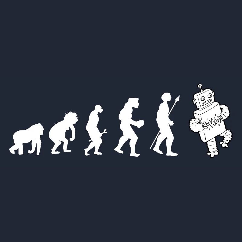 Evolution Roboter Geschenkidee