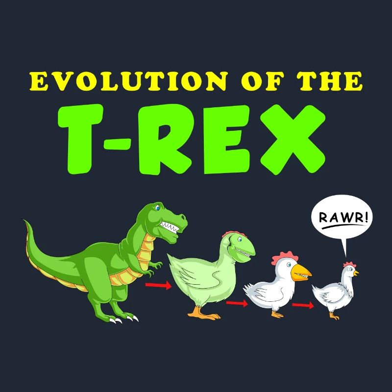 évolution du trex
