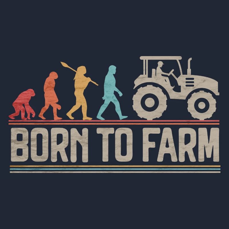 Né de Farm Evolution Farmer Tractor