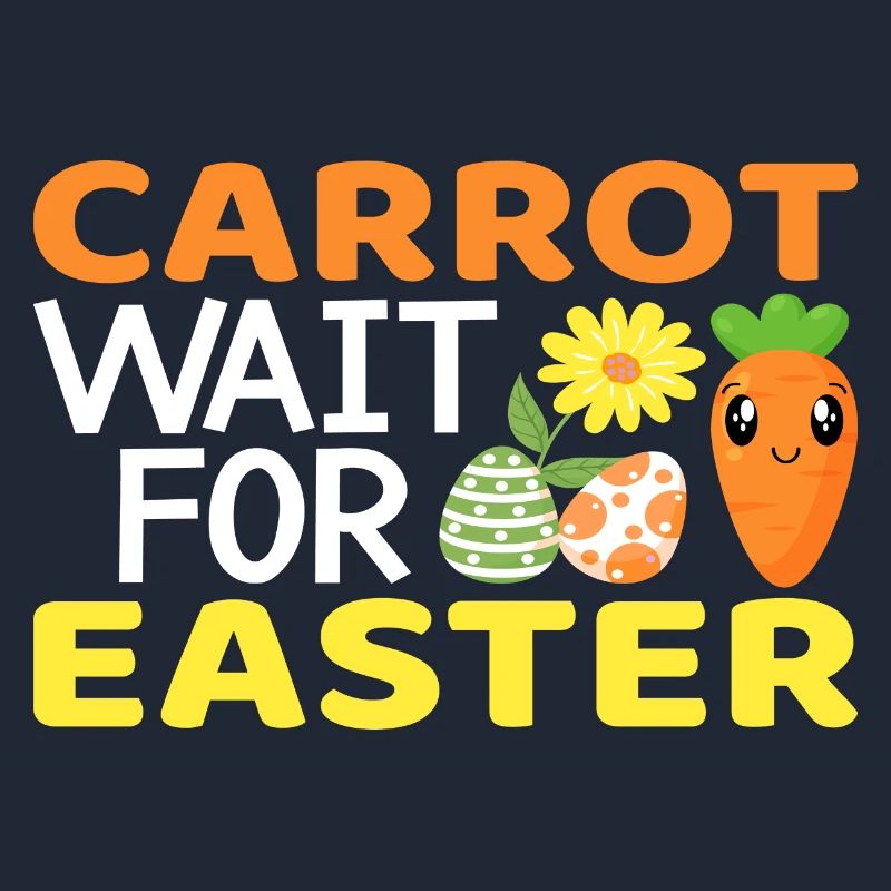 Carrot wait for Easter