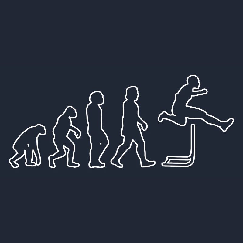 Hurdles Evolution Hurdler Athlétisme
