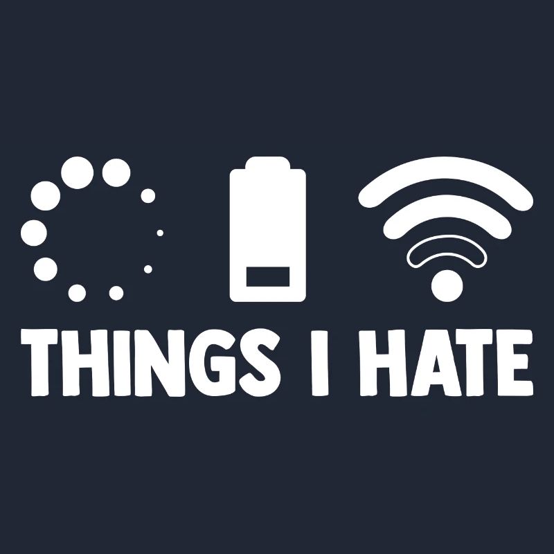 Things I Hate Programmer Coder Coding Developer So