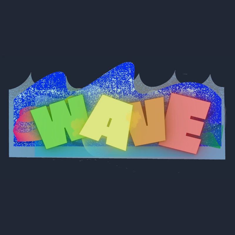 wave graffiti