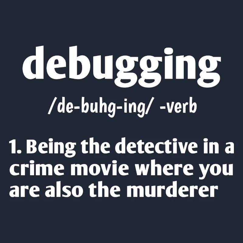 Debugging Noun Definition Coder Programmer Compute
