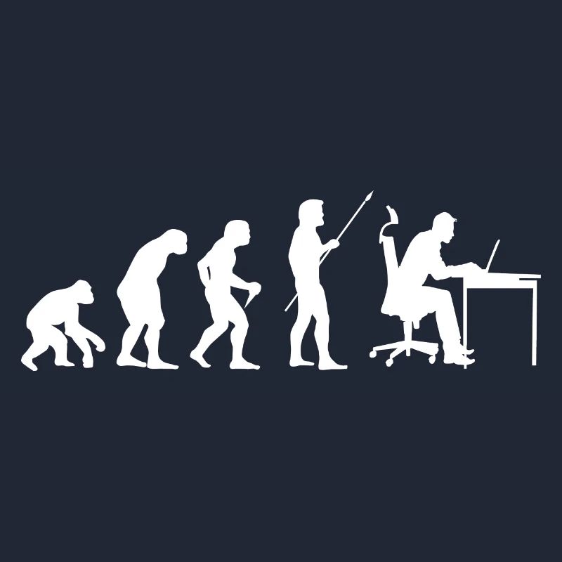 Evolution Of Man Coding Software Developer Program