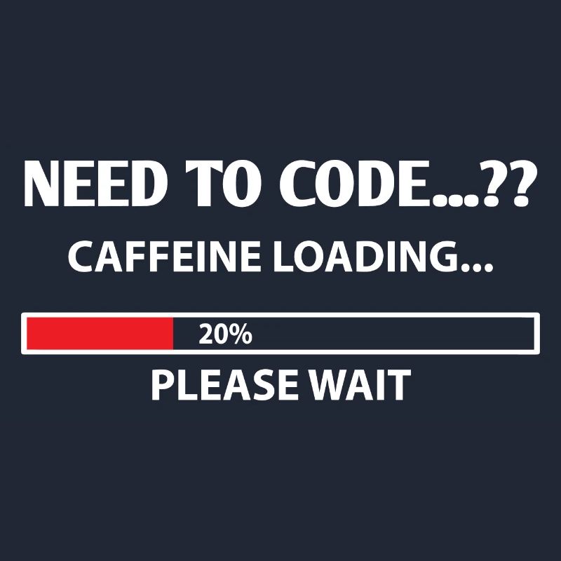 Need To Code Caffeine Loading Please Wait Develope