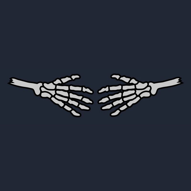 Shaking Hands Skeleton Halloween