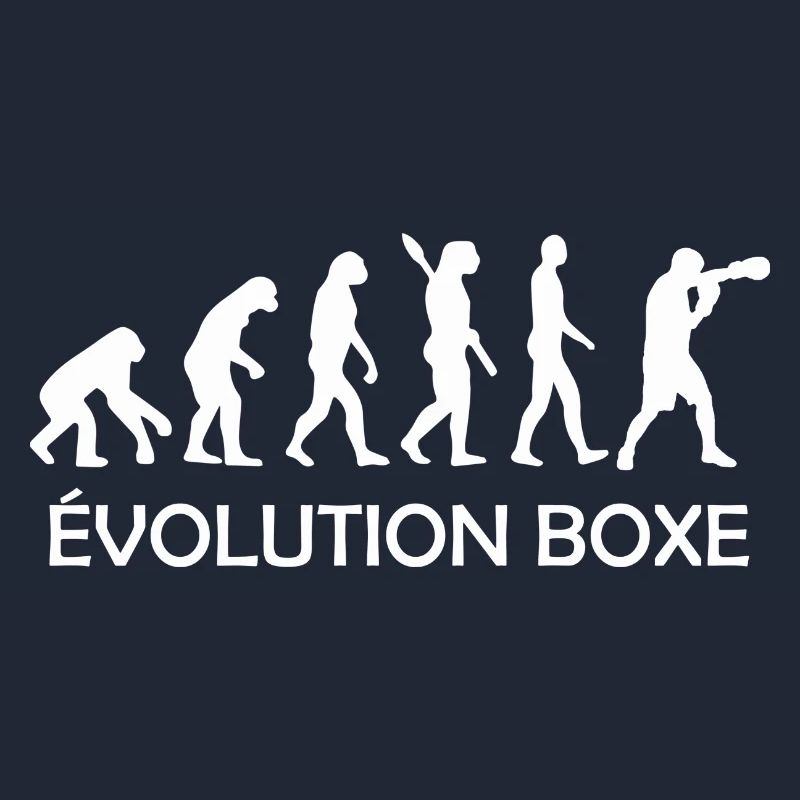 évolution boxe / evolution boxeur