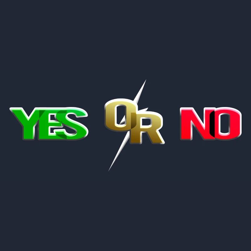 Ja oder Nein (versus)