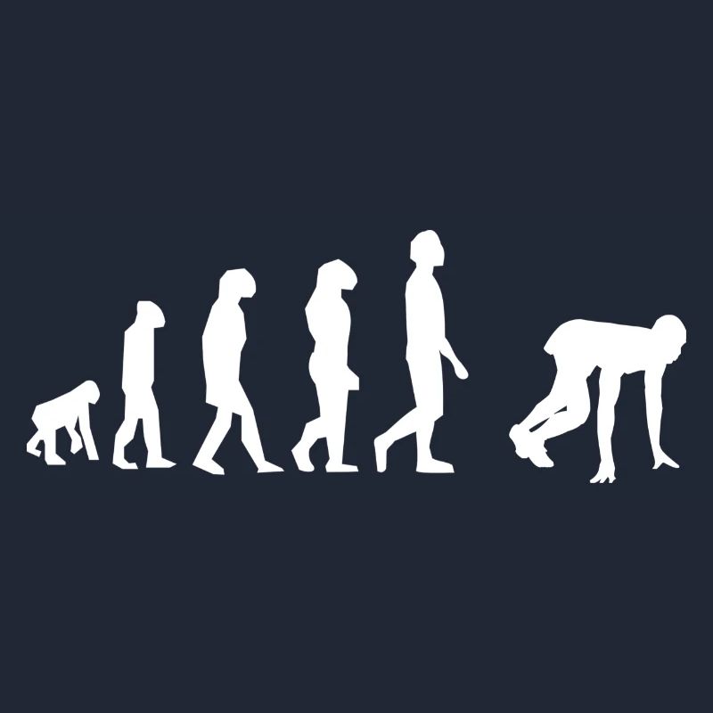 100 mètres évolution