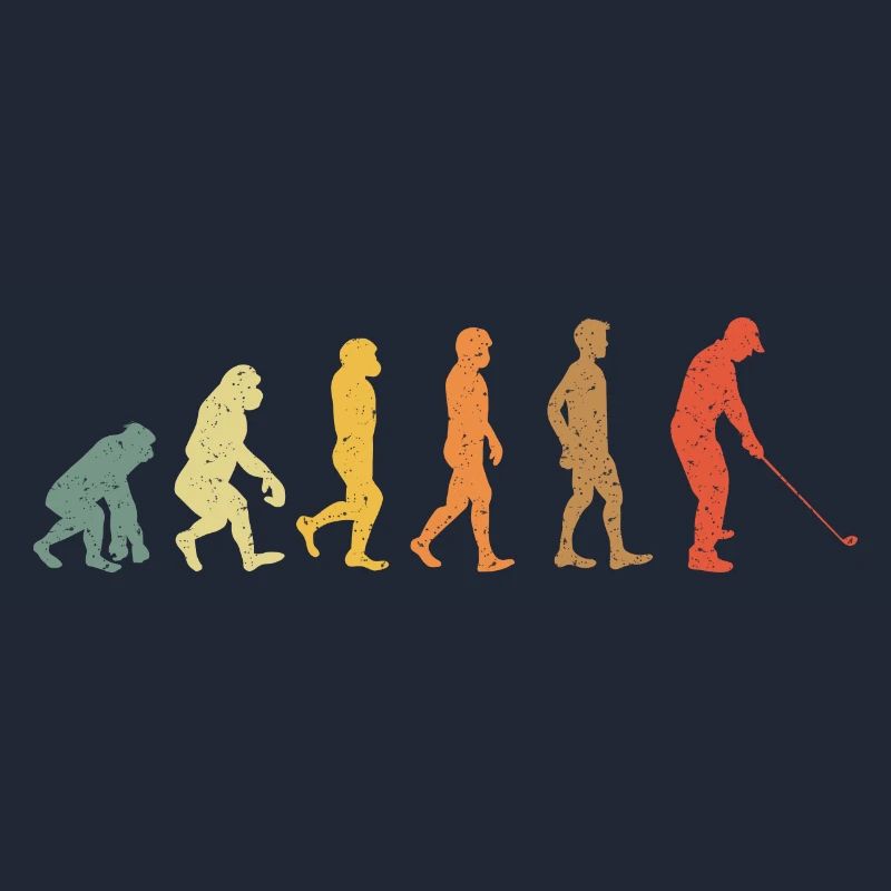 Golf Evolution vitage retro