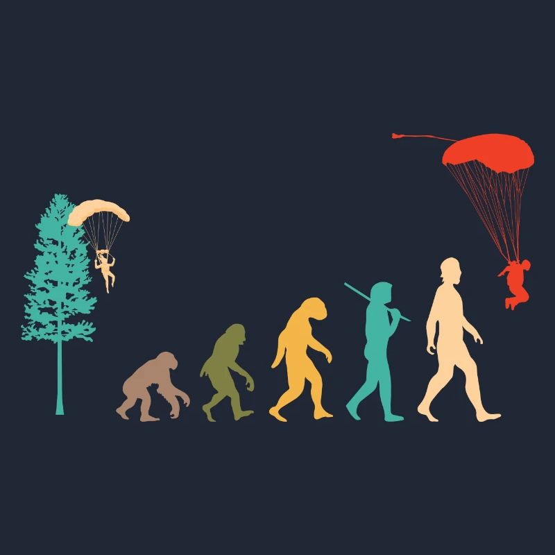 Skydive Evolution: Fallschirmspringer Design