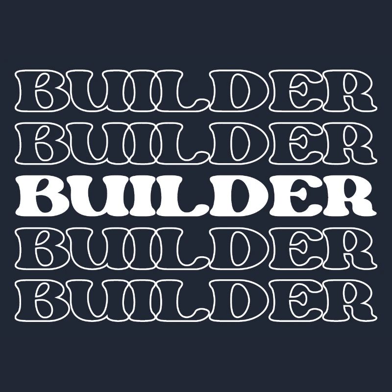 Builder Constructor Maker Carpenter Mason