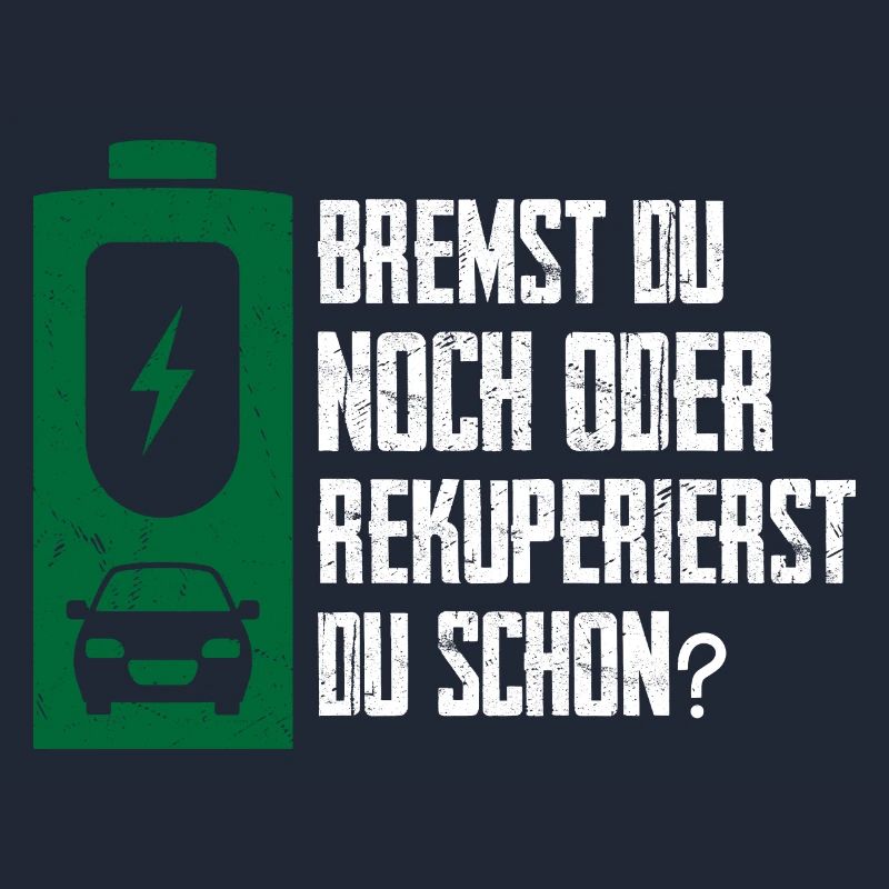 Bremst du Noch Oder Rekuperierst Du Schon?