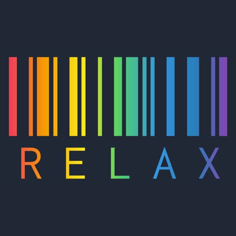 RELAX BARCODE STRICHCODE