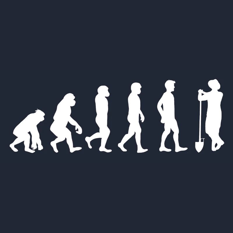 Evolution Bauer weiß