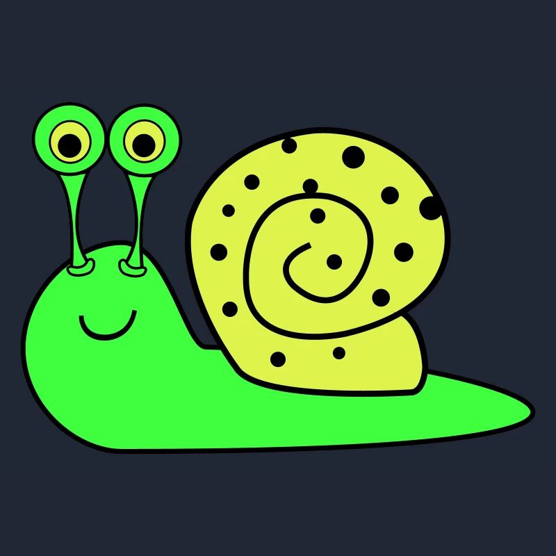 Escargot Drôle