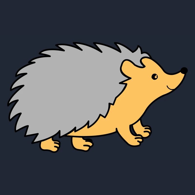 Hedgehog Comic