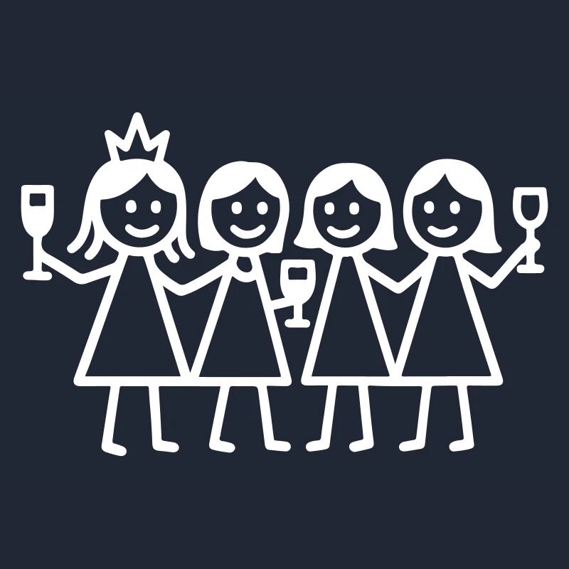 Fête des filles de l’équipage de poules