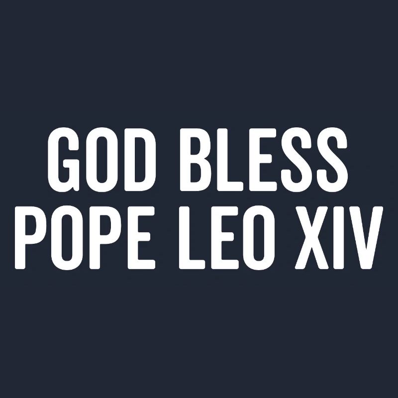 Gott segne Papst Leo XIV.