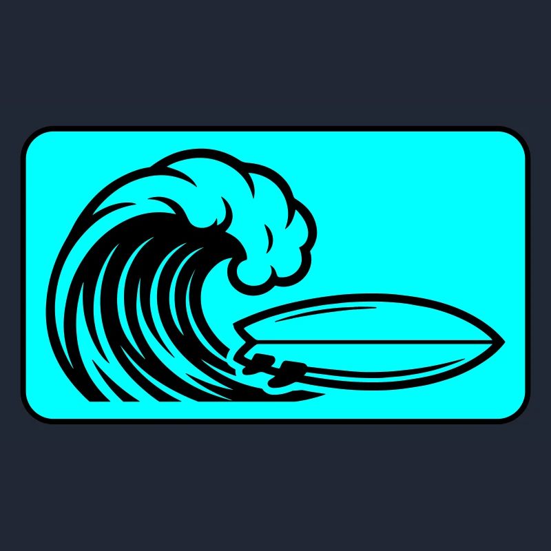 Planche de surf Wave