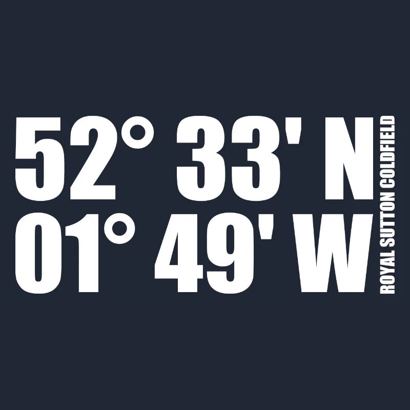 Royal Sutton Coldfield Coordinates