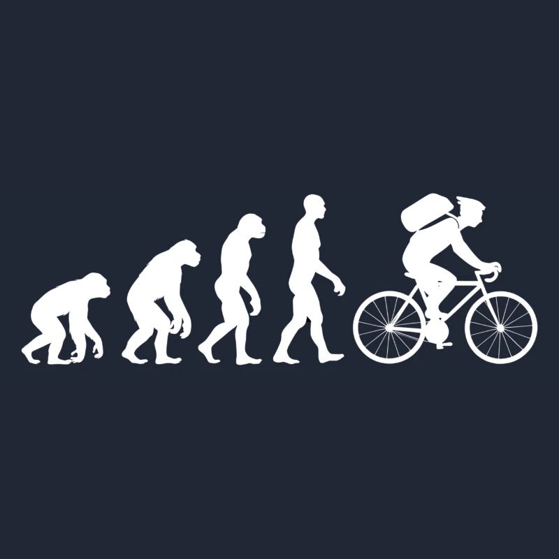 Vélo Evolution Cycliste Vélo Biker Cyclisme
