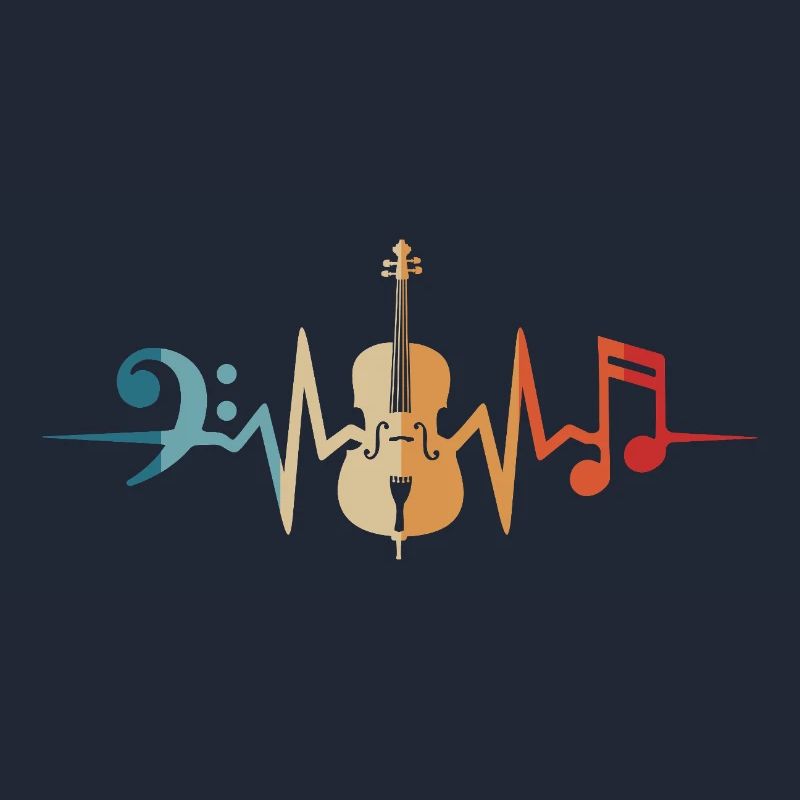Violoncelle Heartbeat Violoncelle Violoncelle