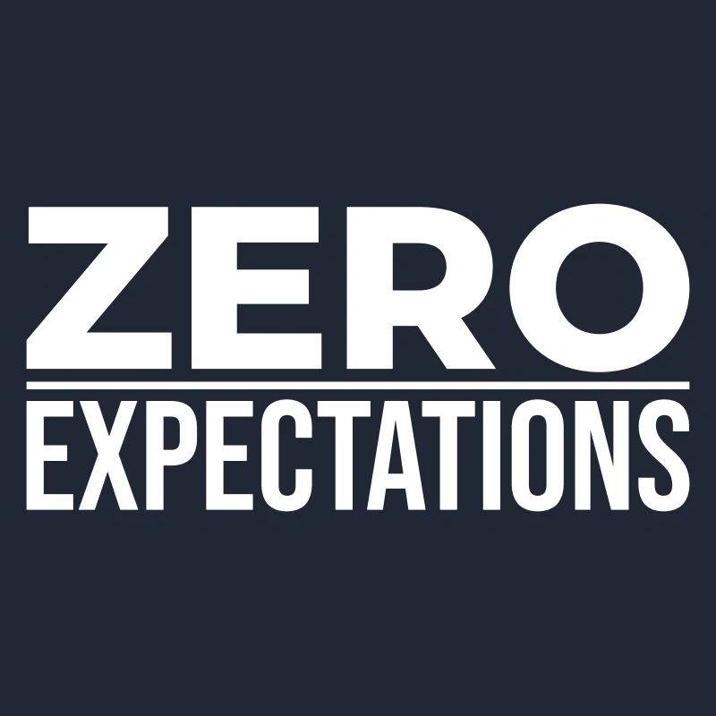Zero Expectations – Minimal Statement