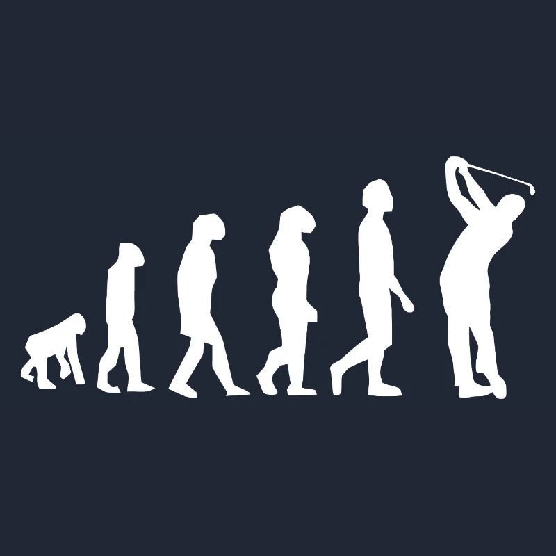 Évolution du swing de golf