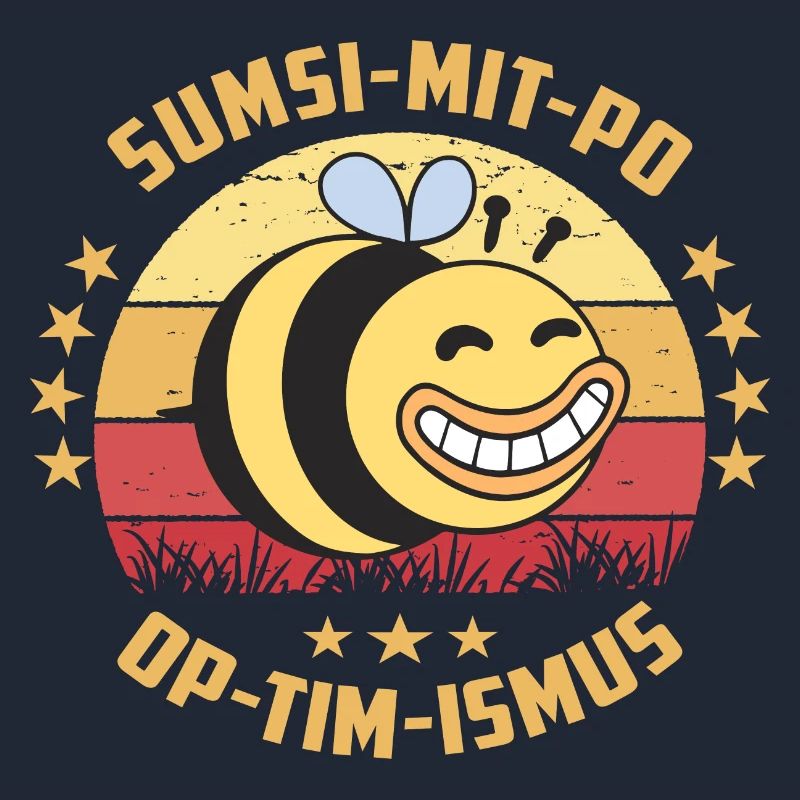 Optimismus oder Sumsi mit Po