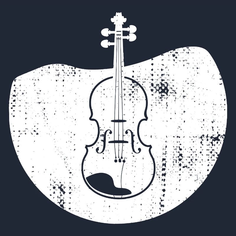 Dessin de violon