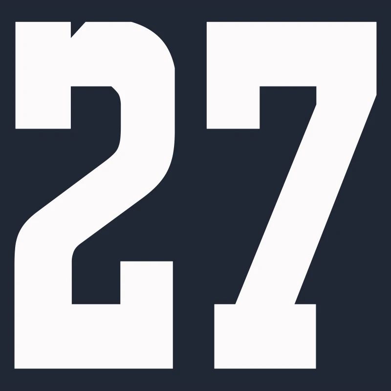 Chiffres 27 Contrast Design