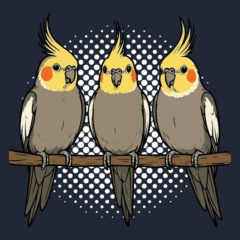 Calopsitte Calopsitte Calopsitte Oiseau calopsitte