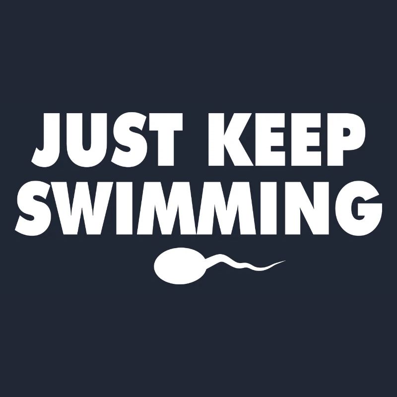 Continuez simplement à nager