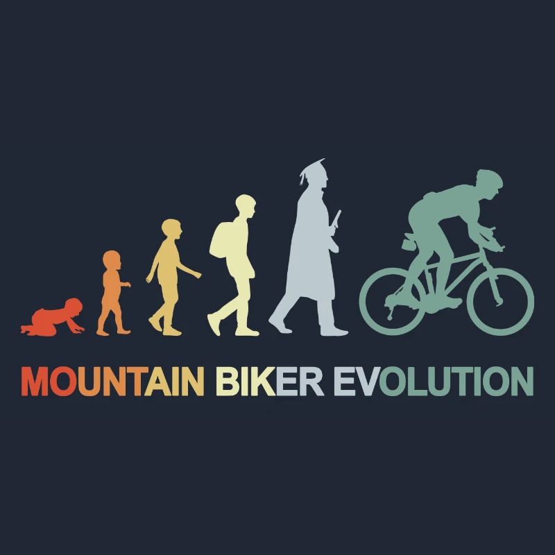 Mountainbiker Evolution