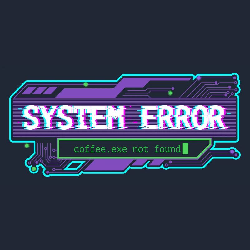 System Error – coffee.exe not found