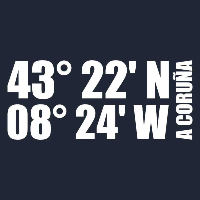 A Coruña coordinates