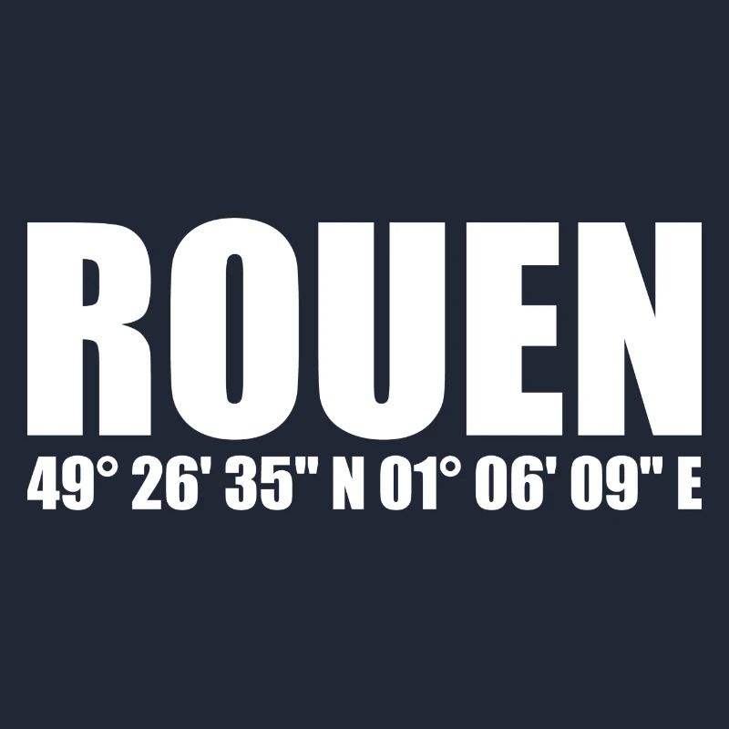Rouen Coordinates