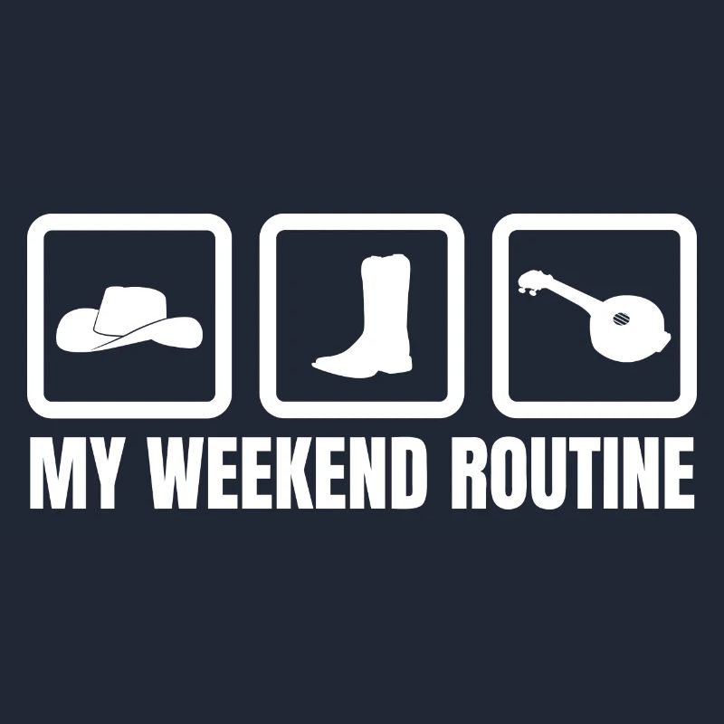 Banjo Wochenendroutine