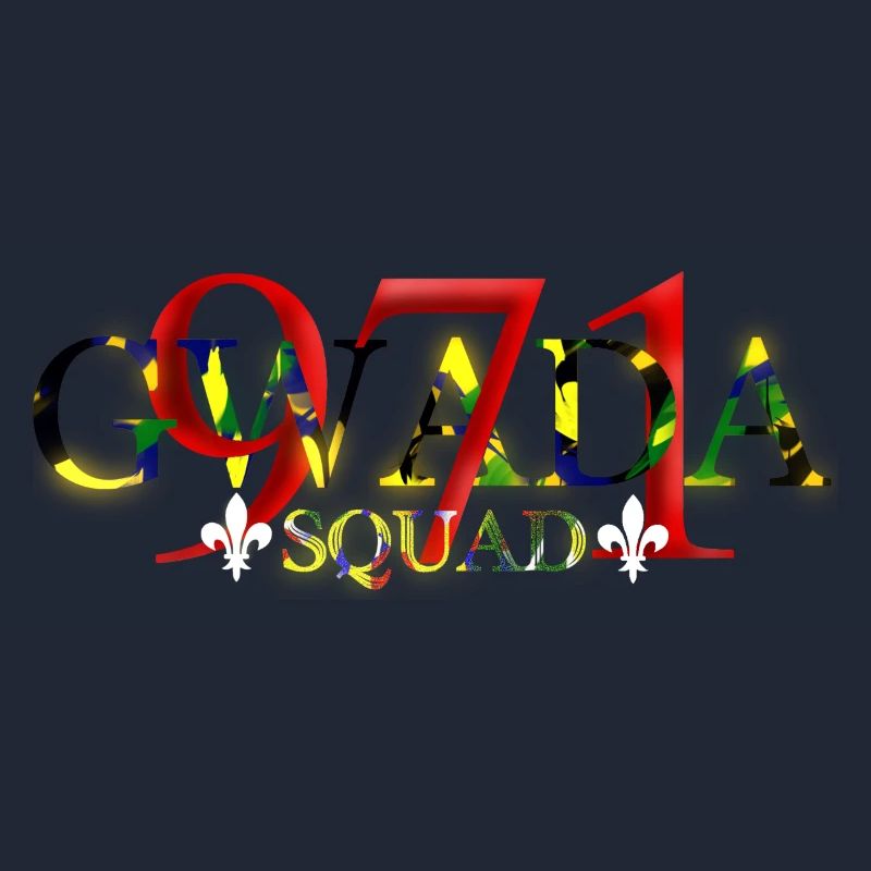Gwada squad design